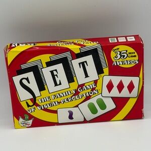 Set Enterprises 1000 Set Family of Visual Perception Complete Card Game